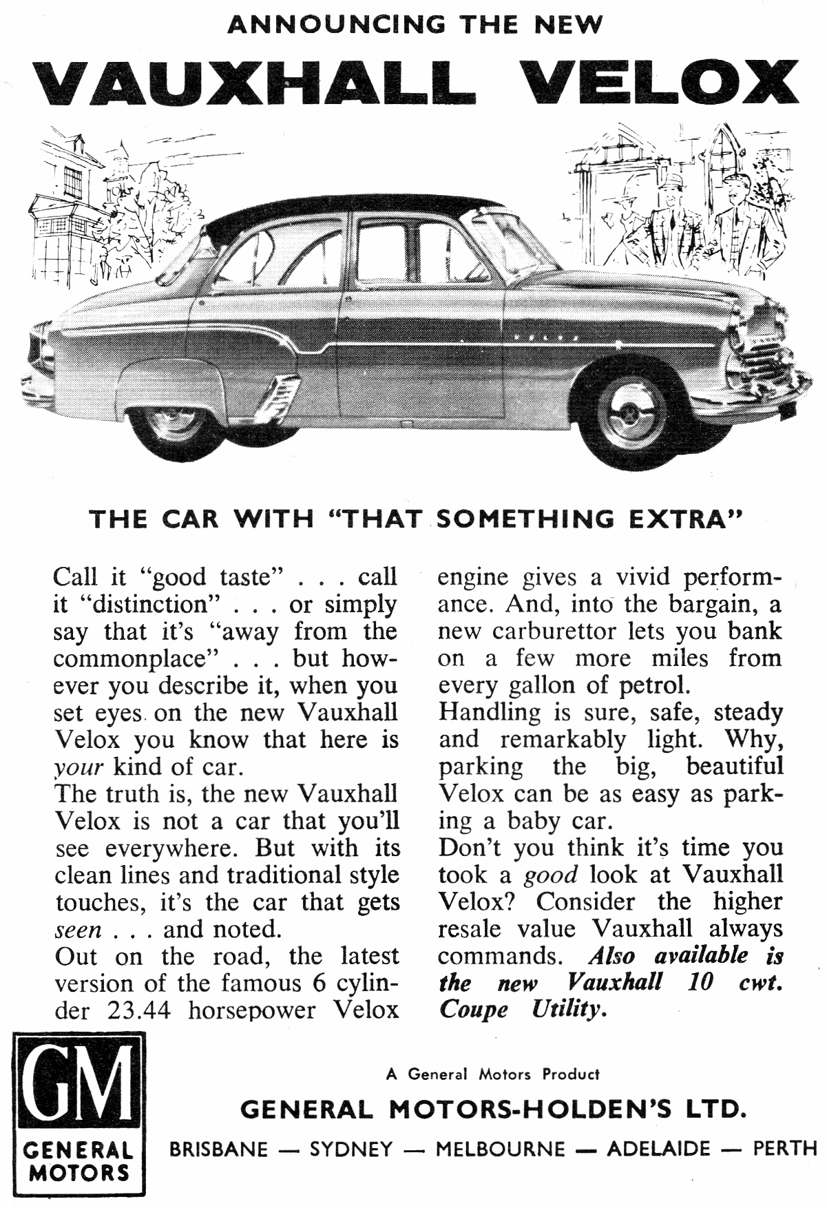 1957 Vauxhall Velox GMH